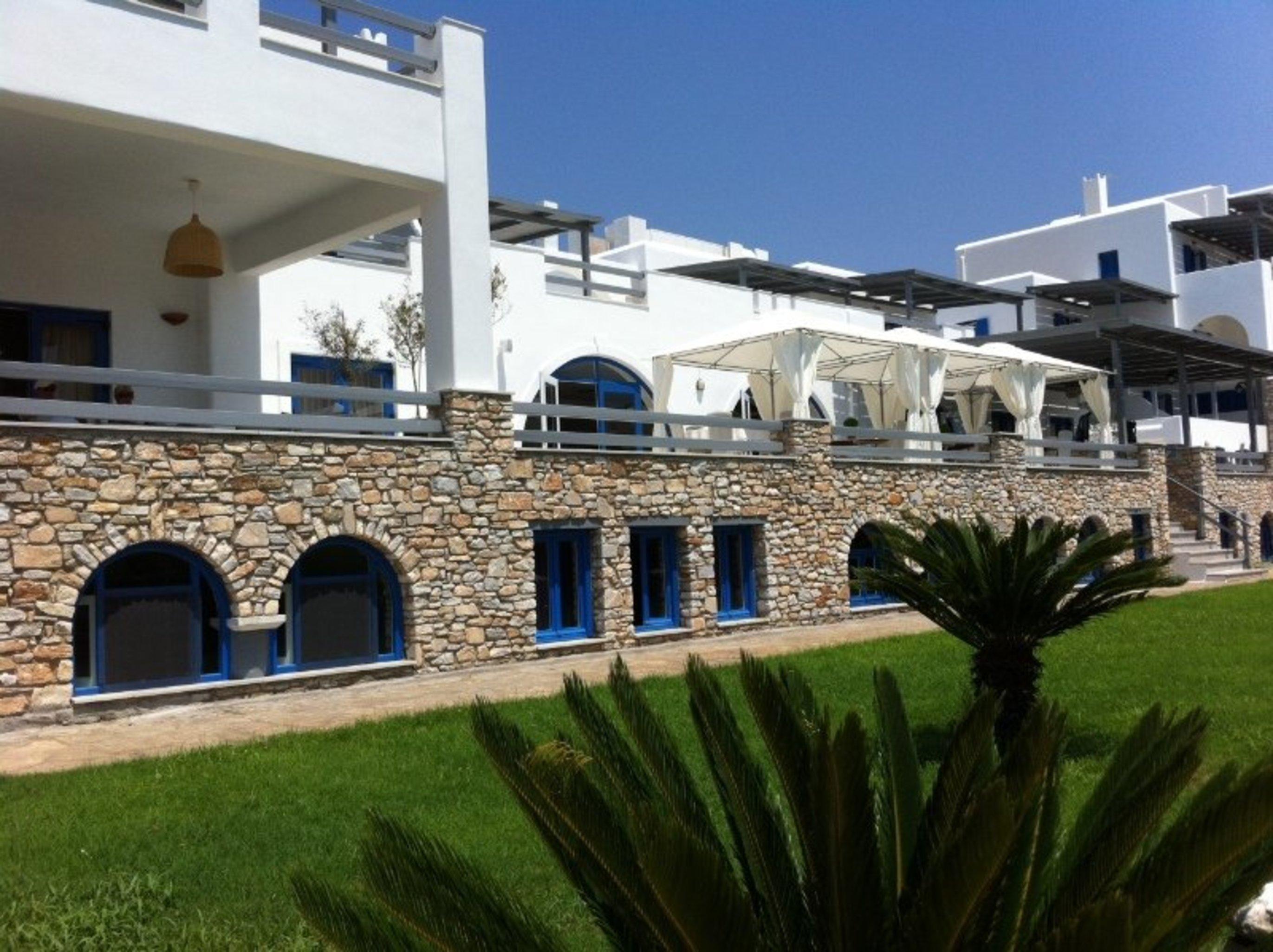 Paros Agnanti Resort & Spa Exteriér fotografie